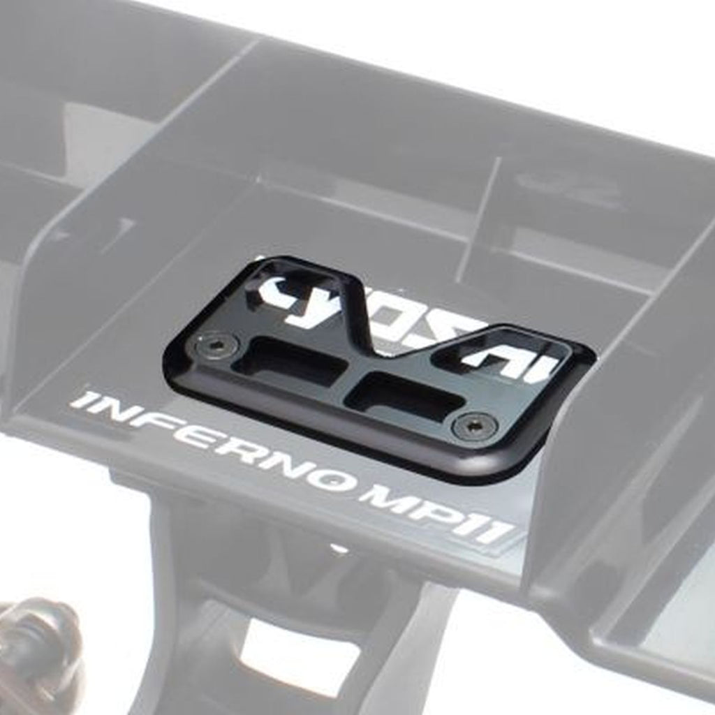 One Piece Wide Wing Holder (Black/MP11)