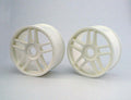 10 Spoke White Wheels, for Inferno GT Series (2pcs) 17mm Hex