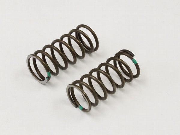 GT2 Shock Springs, 5.5-2.1, Green (2pcs)
