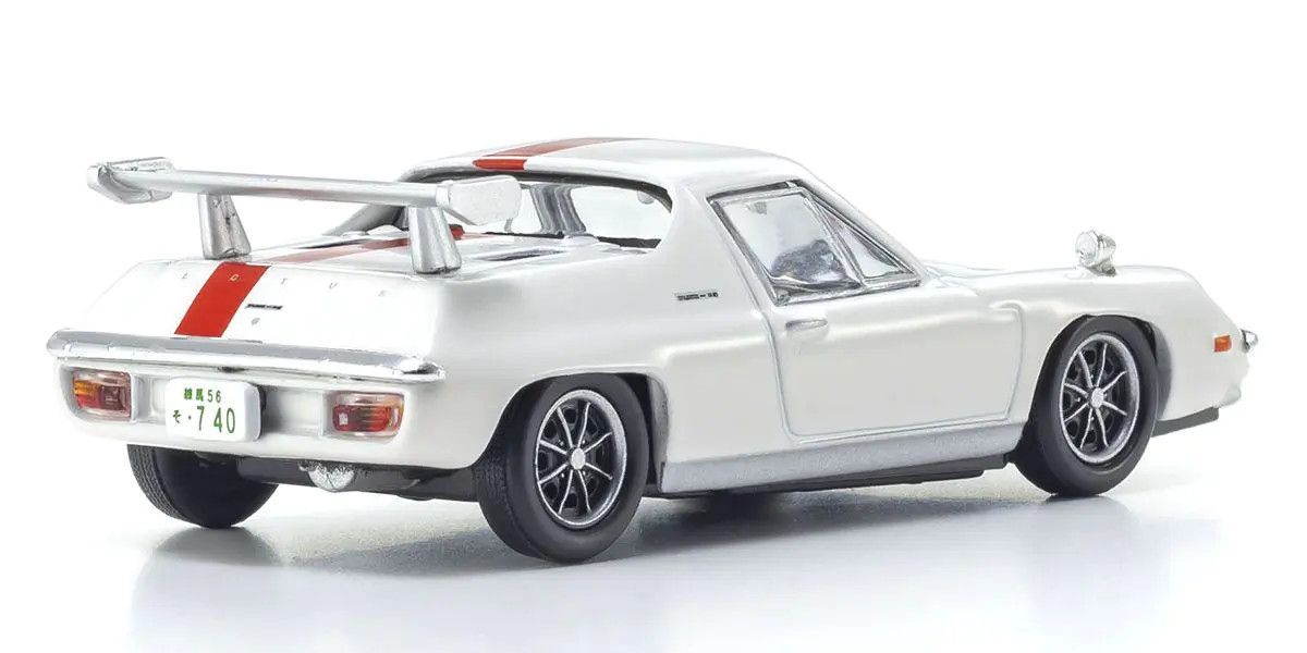 1/64 The Circuit Wolf Lotus Europa (Fubuki Yuya) Diecast Model