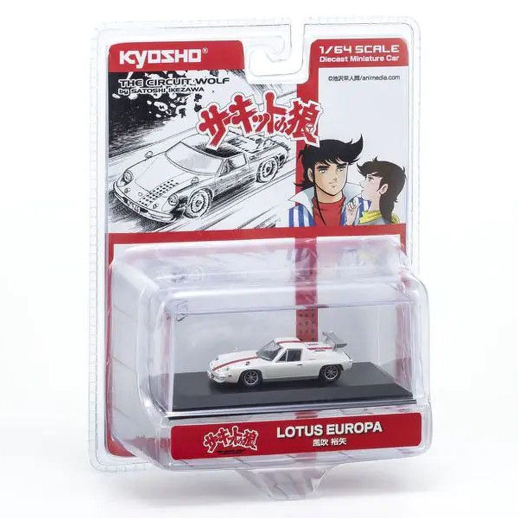 1/64 The Circuit Wolf Lotus Europa (Fubuki Yuya) Diecast Model