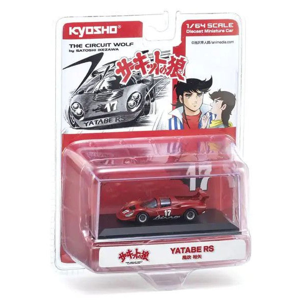 1/64 The Circuit Wolf Yatabe RS (Fubuki Yuya) Diecast Model
