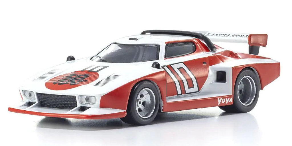 1/64 The Circuit Wolf Lancia Stratos (Fubuki Yuya) Diecast Model