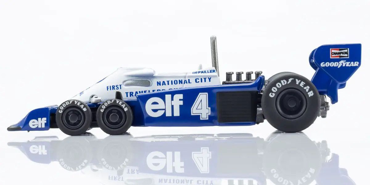 1/64 TYRRELL P34 NO.4 1977 Resin Model