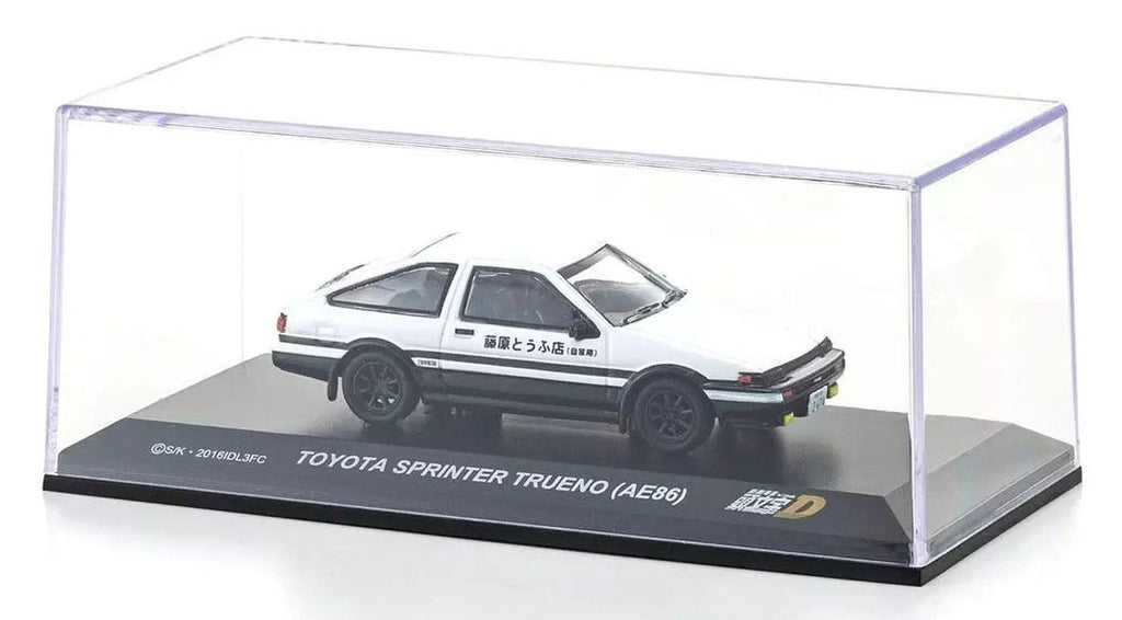 1/64 Initial D Toyota Sprinter Trueno (AE86) (Fujiwara Takumi) Diecast Model