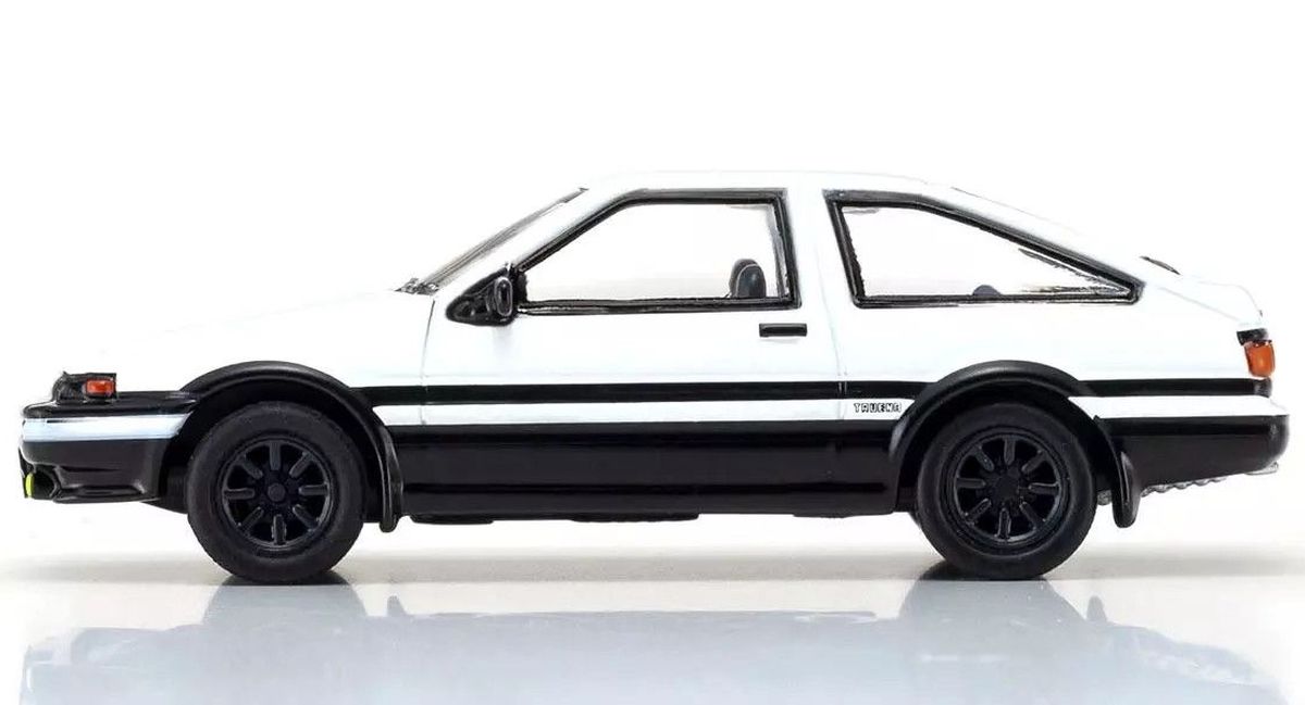 1/64 Initial D Toyota Sprinter Trueno (AE86) (Fujiwara Takumi) Diecast Model
