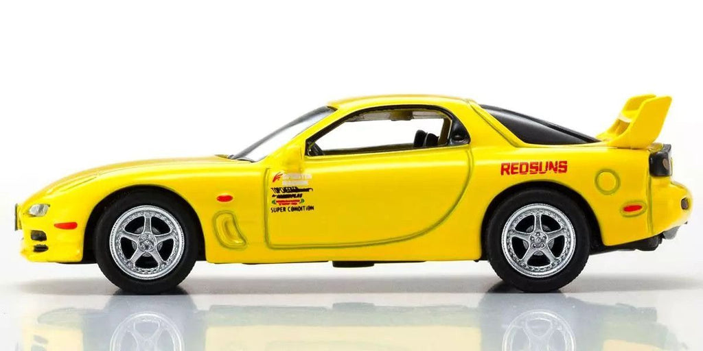 1/64 Initial D Mazda RX-7 (FD3S) (Takahashi Keisuke) Diecast Model