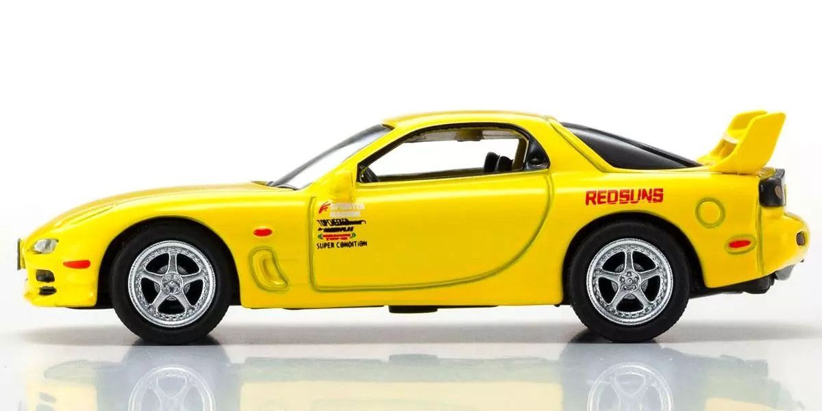 1/64 Initial D Mazda RX-7 (FD3S) (Takahashi Keisuke) Diecast Model