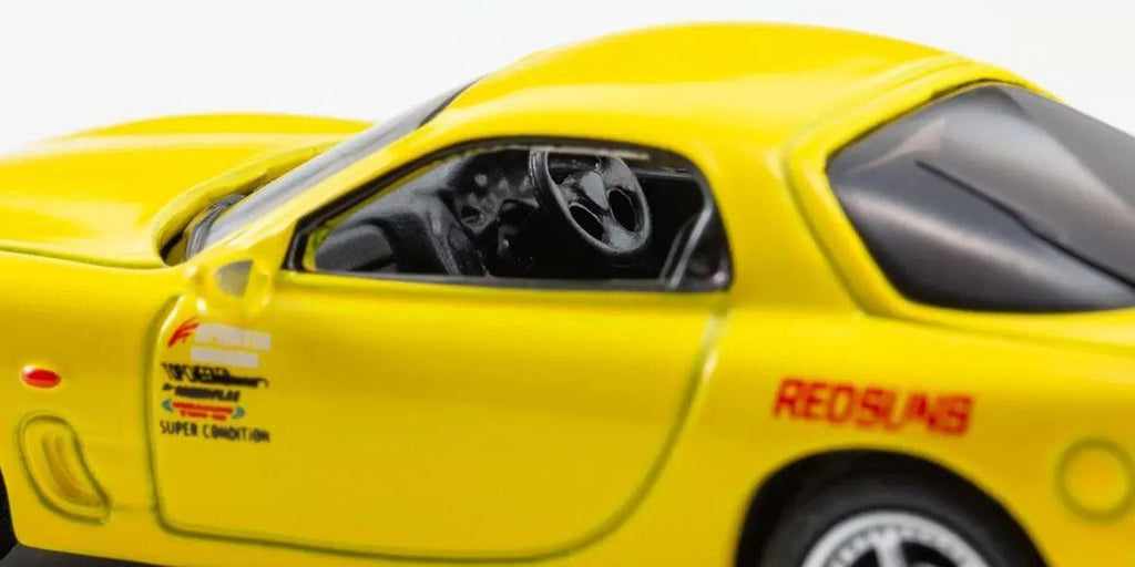 1/64 Initial D Mazda RX-7 (FD3S) (Takahashi Keisuke) Diecast Model