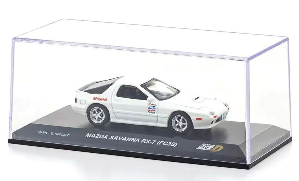 1/64 Initial D Mazda Savanna RX-7 (FC3S) (Takahashi Ryosuke) Diecast Model