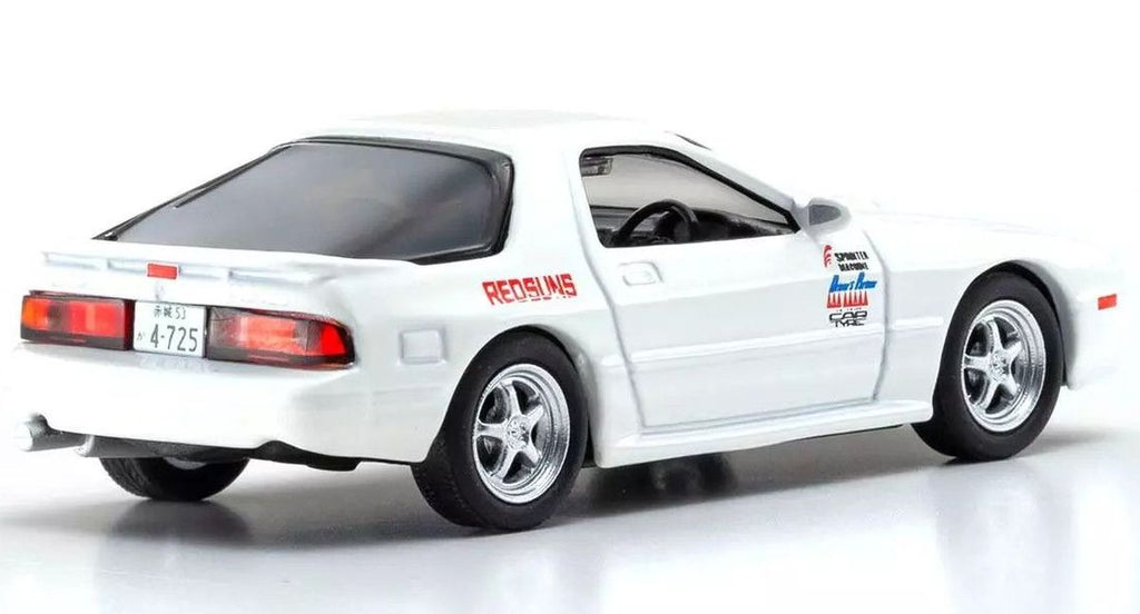 1/64 Initial D Mazda Savanna RX-7 (FC3S) (Takahashi Ryosuke) Diecast Model