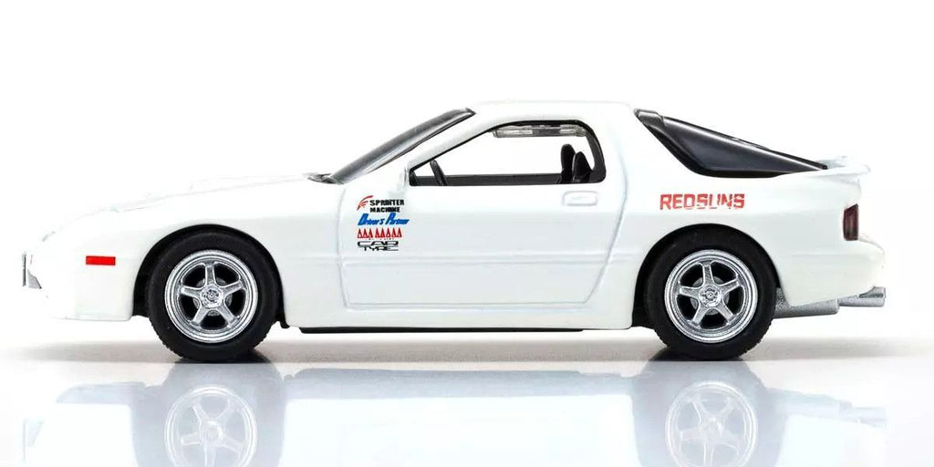 1/64 Initial D Mazda Savanna RX-7 (FC3S) (Takahashi Ryosuke) Diecast Model