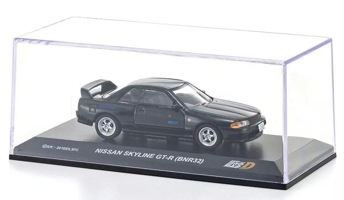 1/64 Initial D Nissan Skyline GT-R (BNR32) (Nakazato Takeshi) Diecast Model