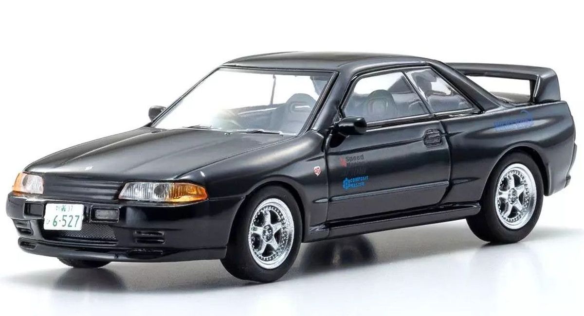 1/64 Initial D Nissan Skyline GT-R (BNR32) (Nakazato Takeshi) Diecast Model