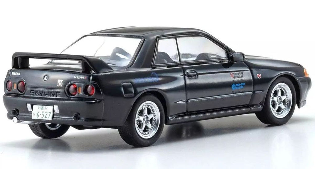 1/64 Initial D Nissan Skyline GT-R (BNR32) (Nakazato Takeshi) Diecast Model