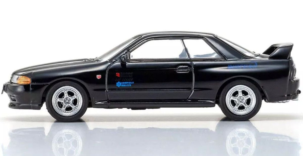1/64 Initial D Nissan Skyline GT-R (BNR32) (Nakazato Takeshi) Diecast Model