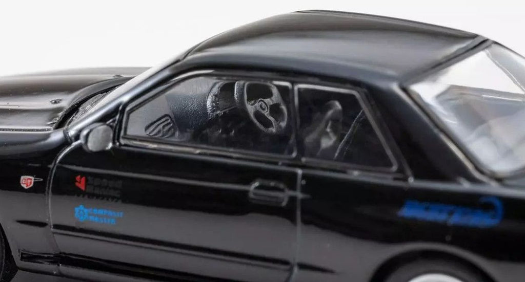 1/64 Initial D Nissan Skyline GT-R (BNR32) (Nakazato Takeshi) Diecast Model
