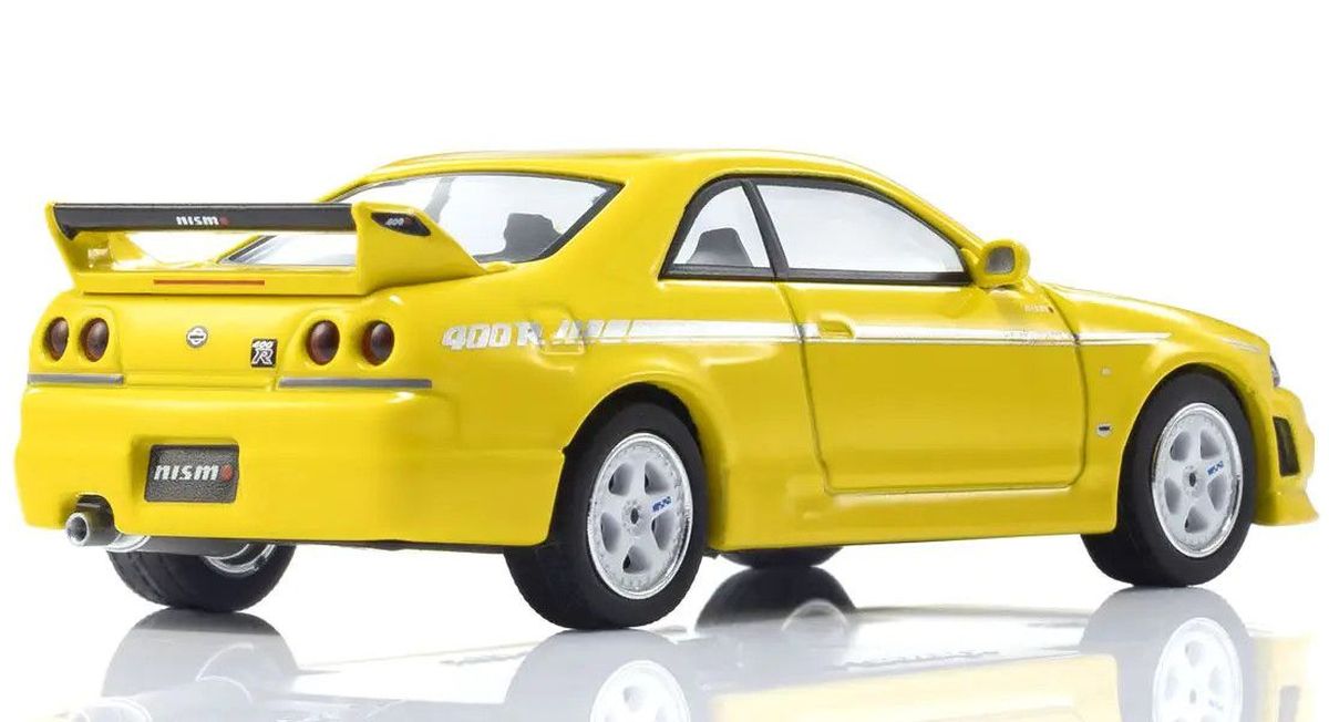 1/64 Nismo 400R (Yellow) Diecast Model