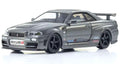MOTN 1/64 Nissan Skyline R34 GT-R Nismo CRS Ver. with LED Diecast Model