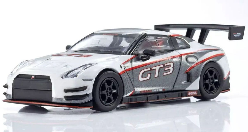MOTN 1/64 NISMO R35 GT-R GT3 with LED (WHITE) Diecast Model