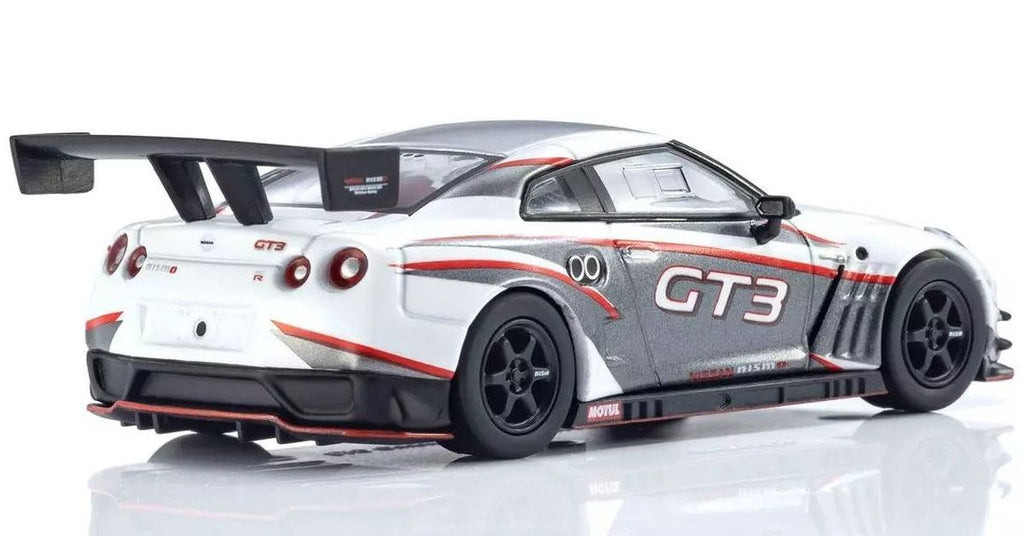 MOTN 1/64 NISMO R35 GT-R GT3 with LED (WHITE) Diecast Model