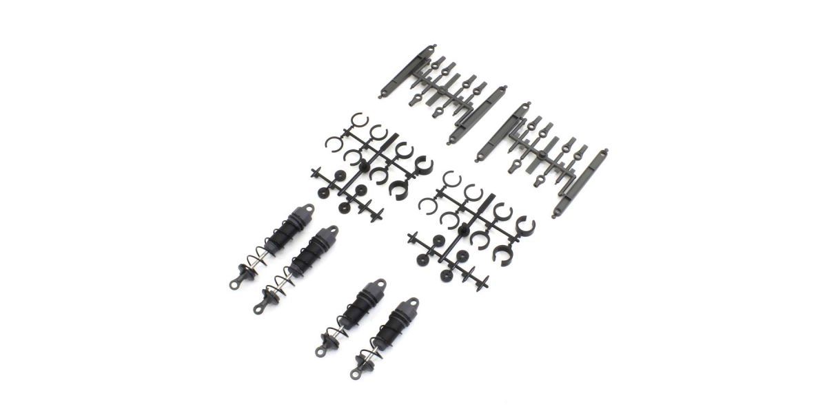 Oil Shock Set, Front and Rear, for KB10