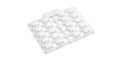 Flanged 5.8mm Plastic Ball, for KB10, 20pcs