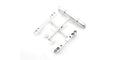 Grill and Bumper Set in Satin Chrome, for Mad Wagon VE