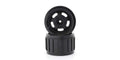 Mad Wagon VE Wheel, Black, 2pcs