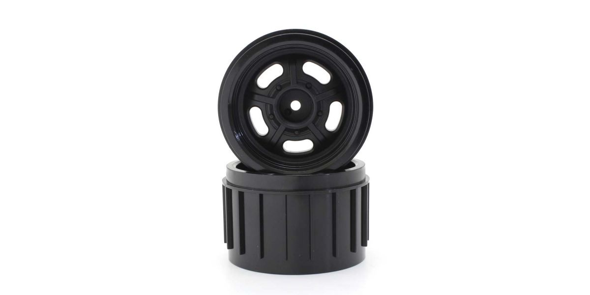 Mad Wagon VE Wheel, Black, 2pcs
