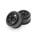 2.4 6 Spoke Off Road Wheel (KB10L/Black/2pcs)