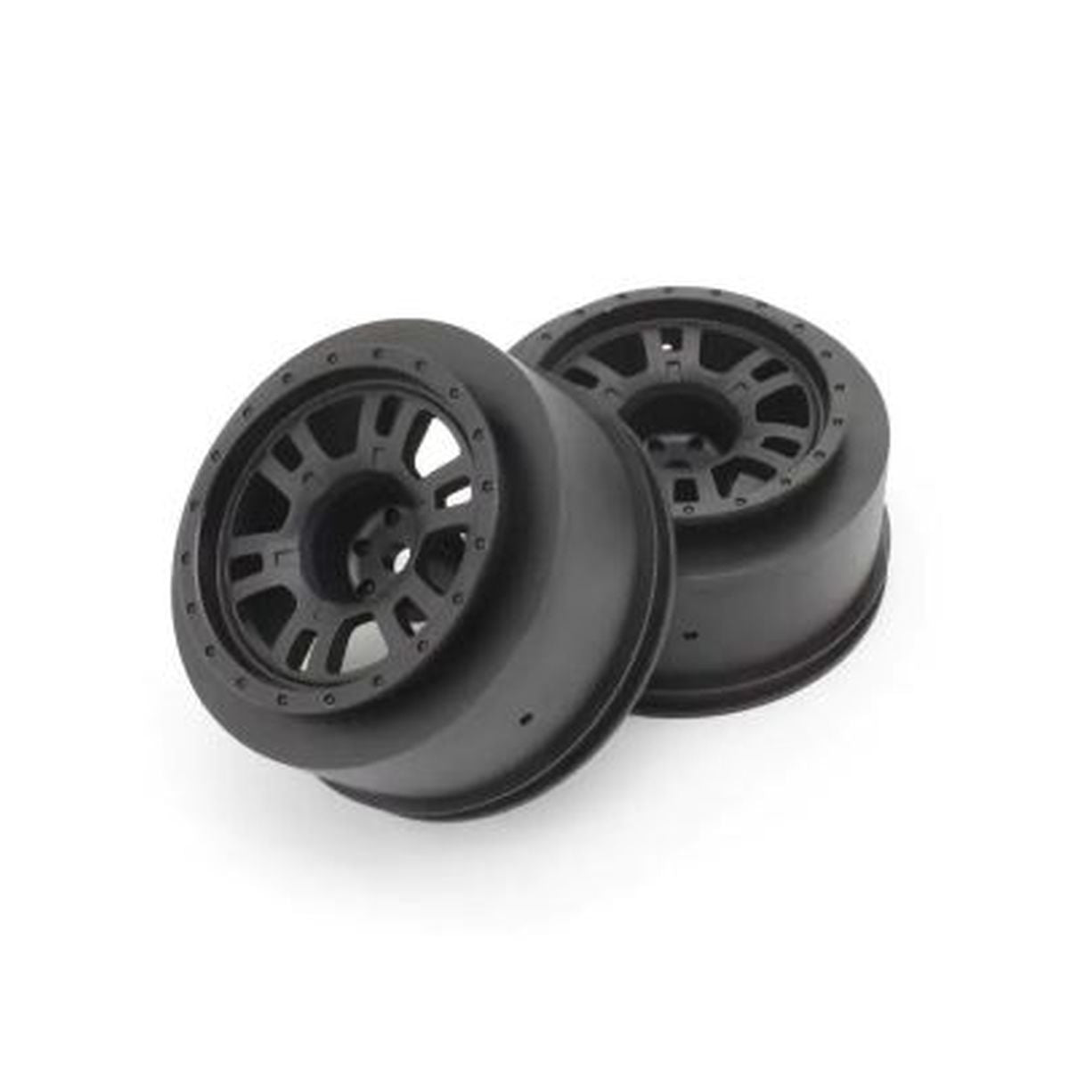 2.4 6 Spoke Off Road Wheel (KB10L/Black/2pcs)