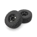 Glued Tire & Wheel Set 2.4 (KB10L/Black/2pcs)