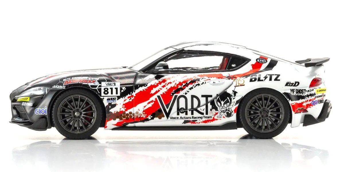 1/43 Toyota Supra Vart, Model