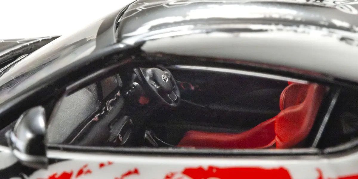 1/43 Toyota Supra Vart, Model