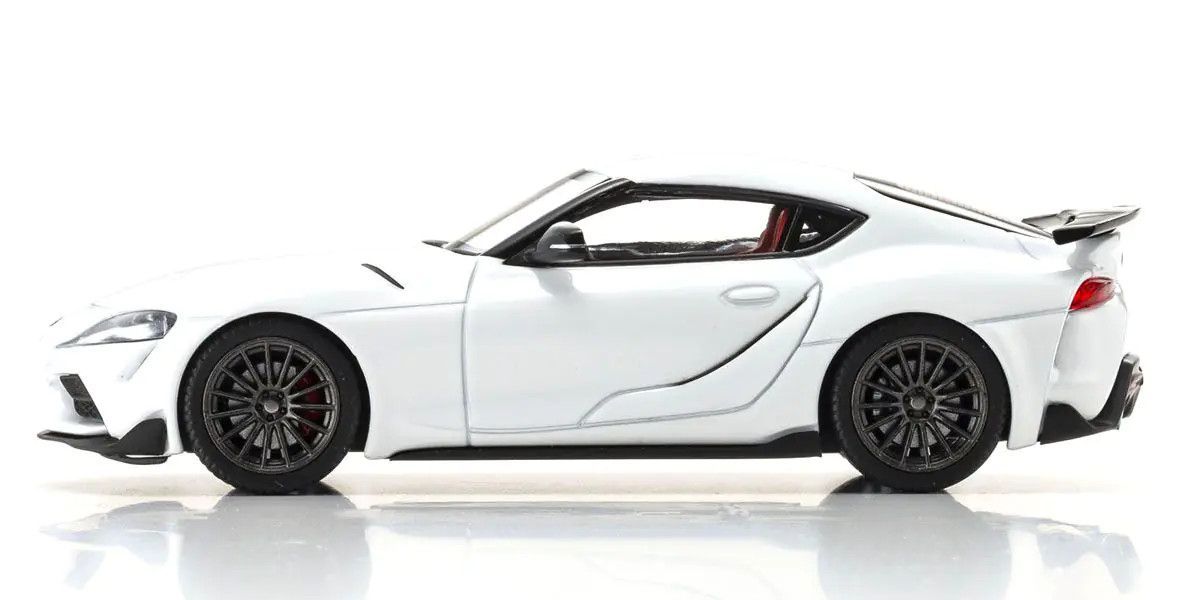 1/43 Toyota Supra Vart Type White Base, Model
