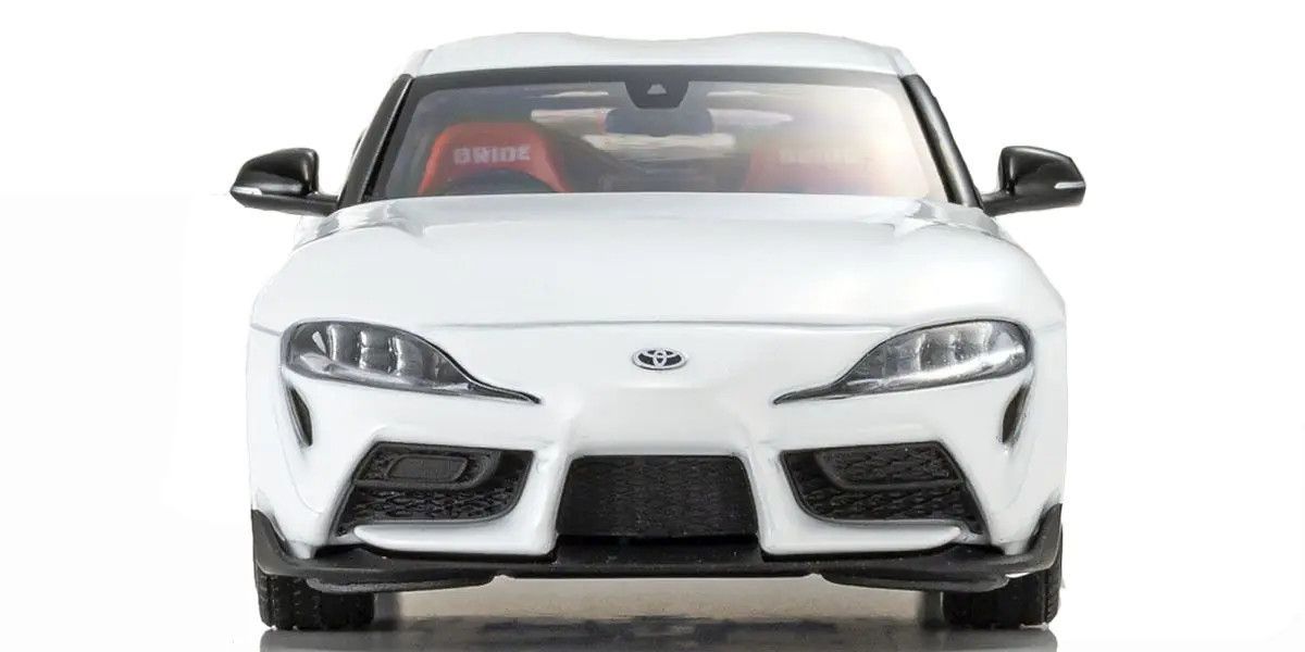 1/43 Toyota Supra Vart Type White Base, Model