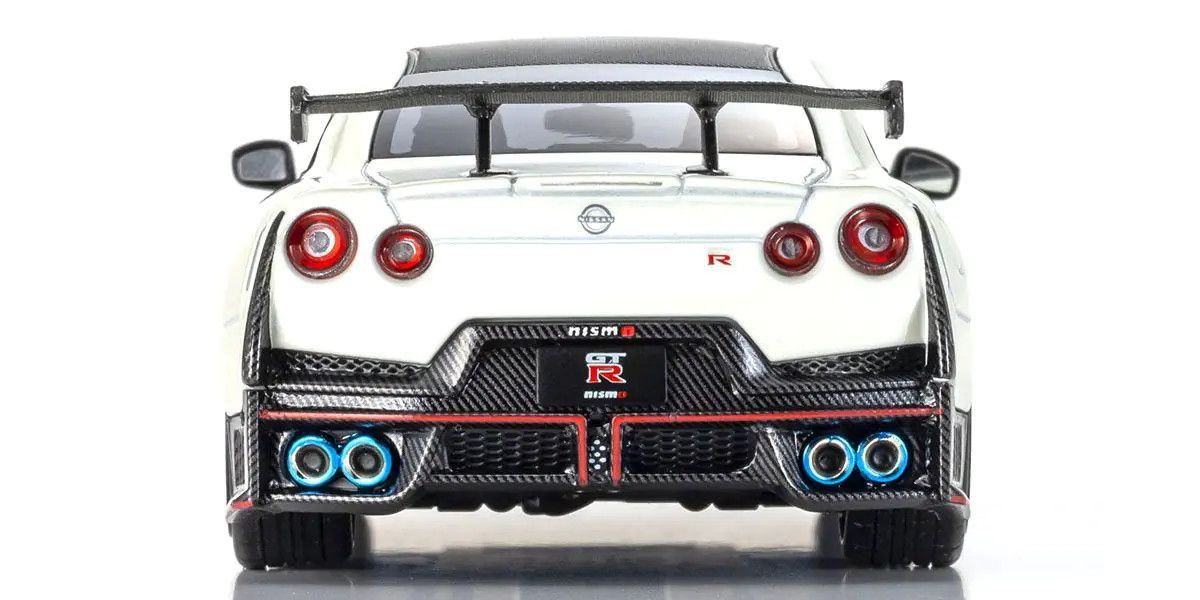 1/43 Nissan GT-R Nismo 2024 White, Model