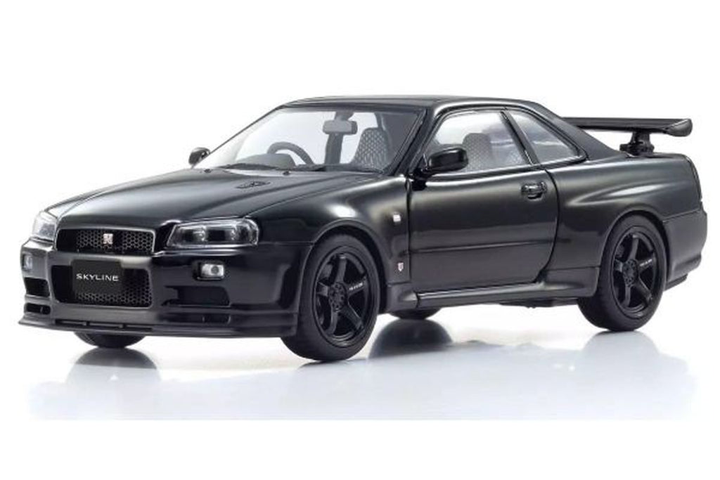 1/43 Nissan Skyline GT-R Vspec2 (Black) Diecast Model
