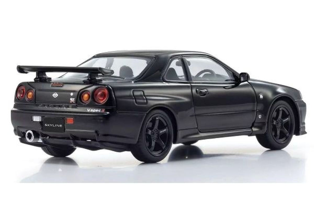 1/43 Nissan Skyline GT-R Vspec2 (Black) Diecast Model