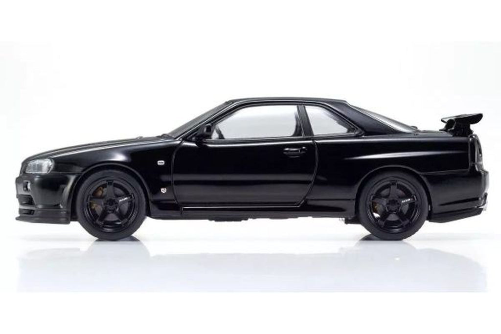 1/43 Nissan Skyline GT-R Vspec2 (Black) Diecast Model