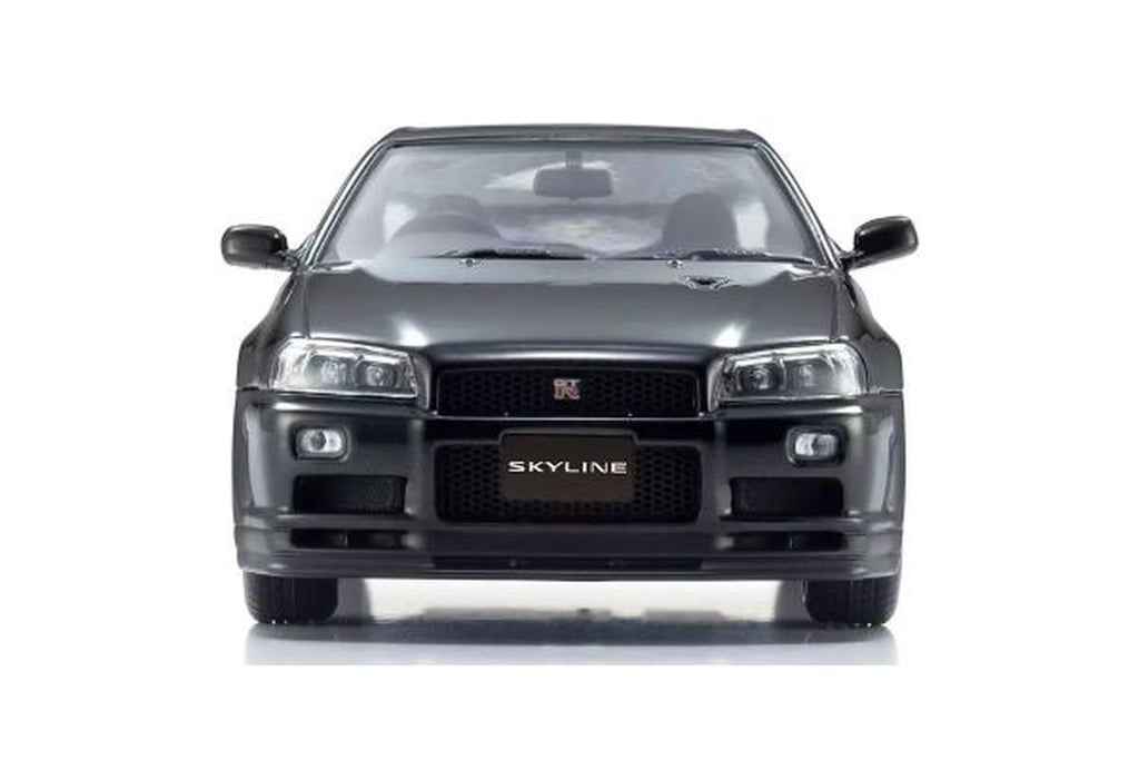1/43 Nissan Skyline GT-R Vspec2 (Black) Diecast Model