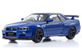1/43 Nissan Skyline GT-R Vspec2 (Blue) Diecast Model