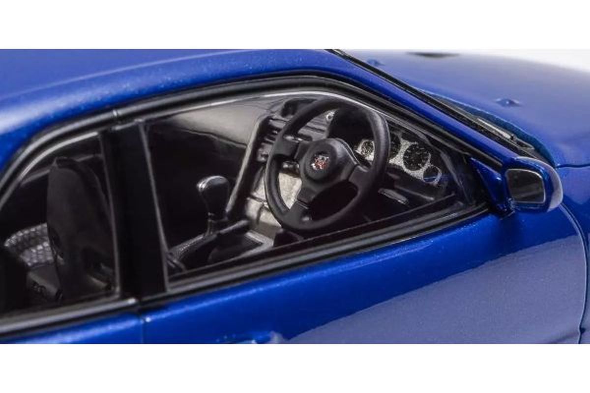 1/43 Nissan Skyline GT-R Vspec2 (Blue) Diecast Model