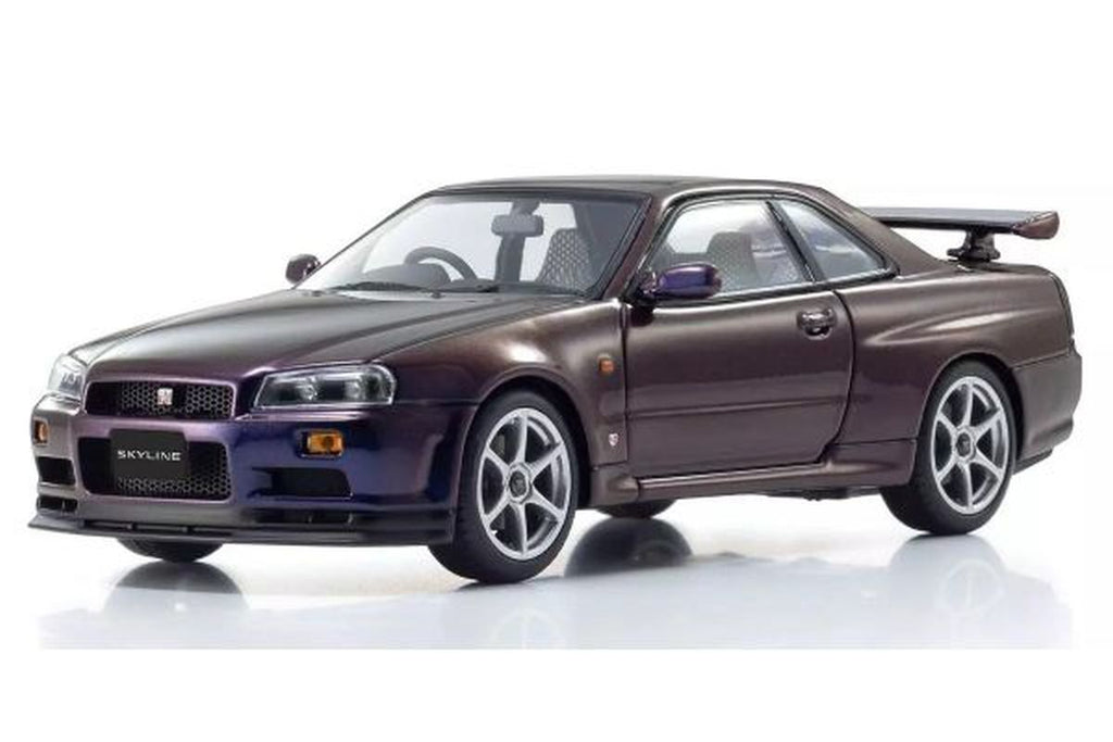 1/43 Nissan Skyline GT-R Vspec (Purple) Diecast Model