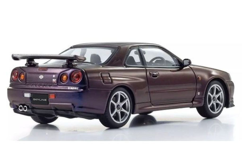 1/43 Nissan Skyline GT-R Vspec (Purple) Diecast Model