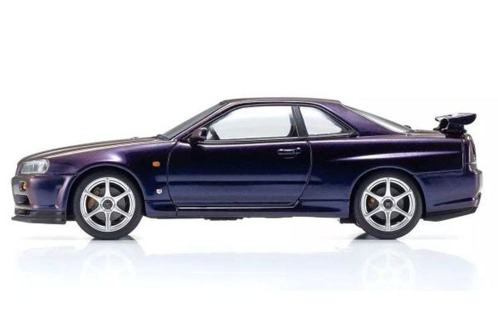 1/43 Nissan Skyline GT-R Vspec (Purple) Diecast Model
