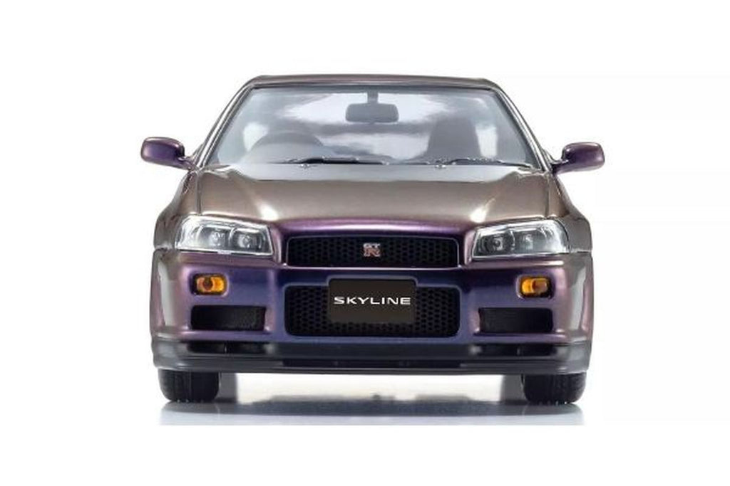 1/43 Nissan Skyline GT-R Vspec (Purple) Diecast Model