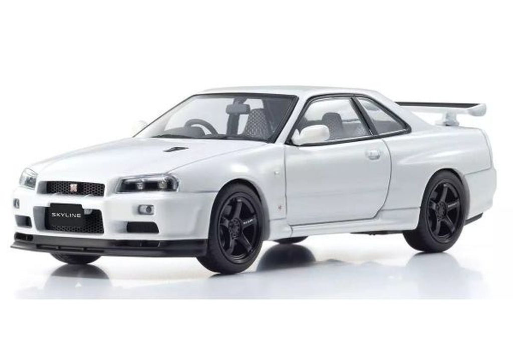 1/43 Nissan Skyline GT-R VSPEC2 (White) Diecast Model