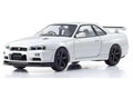1/43 Nissan Skyline GT-R VSPEC2 (White) Diecast Model